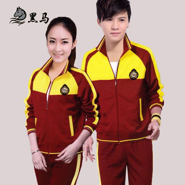 中學(xué)校服款式圖片XF-08