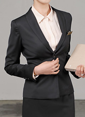 職業裝女西服套裝M-10